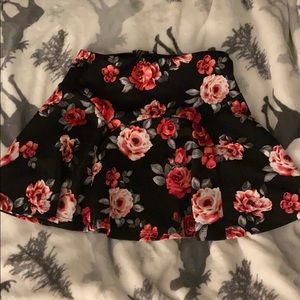 Forever 21 Floral skirt